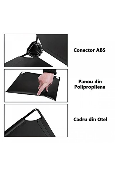 Naimeed Company Dulap modular/Dulap de pantofi, 4 uși, Naimeed D7920, 37x37x148cm, Crem