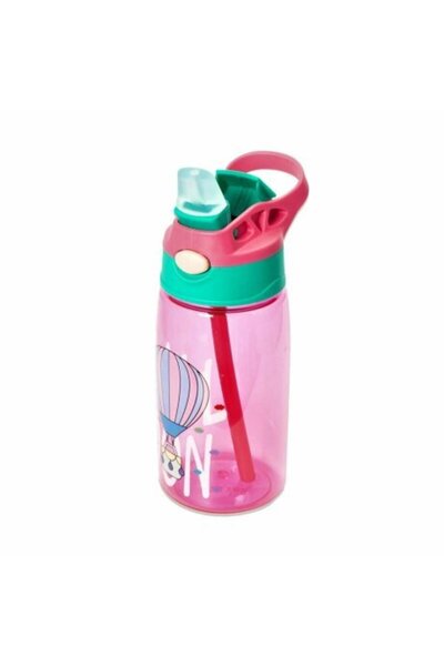 Merco Water Bottle, Kids 3E CHOICE Baby 500ml with Straw, Flip-Top Lid and Ha...