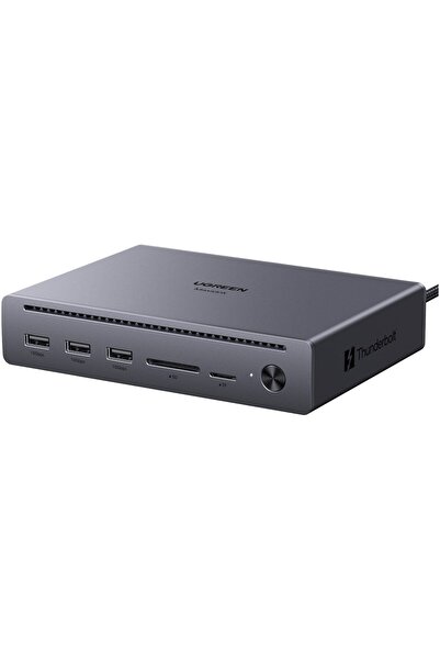 Ugreen 10-in-1 Thunderbolt 5 Docking Station, Gigabit Ethernet, 8K, multicolor
