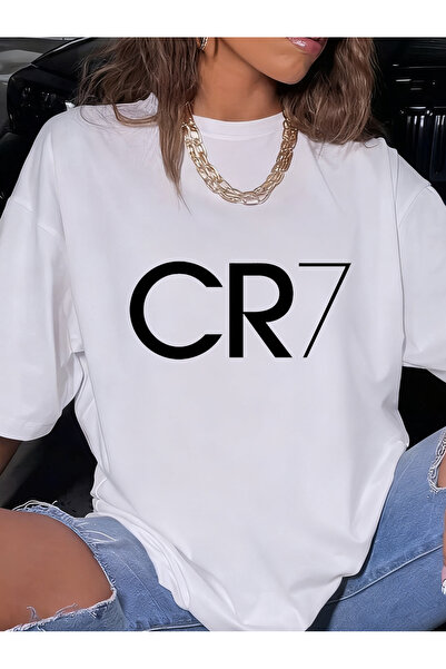 SAUDI Men and Women's 100% Cotton T-Shirt - Oversized Crew Neck Short Sleeve ...