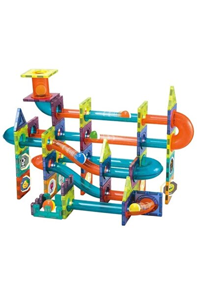 Little Learners - 96-Piece Magnetic Blocks Set for Early STEM Learning