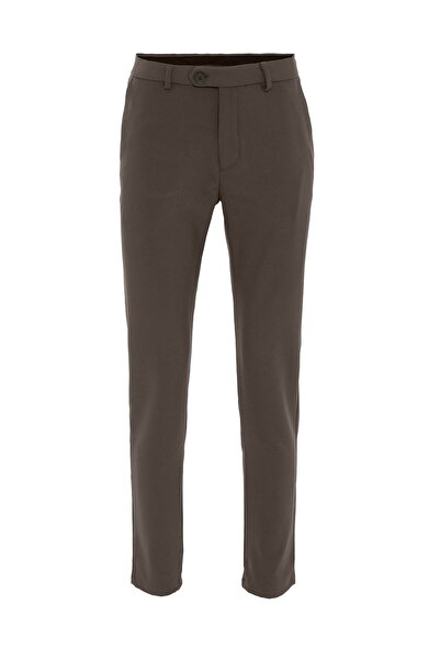 S13 Store Slim Fit Fabric Trousers