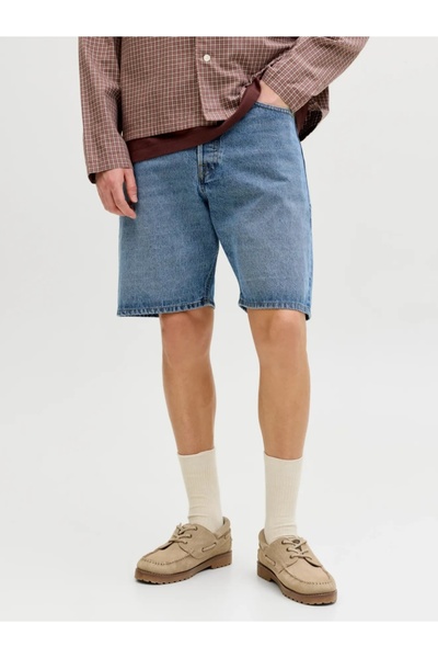 Jack & Jones Ανδρικά Τζιν Σορτς, JJITONY JJORIGINAL, Ψηλόμεσο, Άνετη Γραμμή, ...