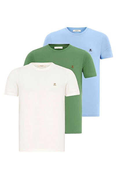 S13 Store 3-Pack Basic Crew Neck T-Shirts