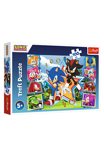 Zumzeria Sonic Puzzle (100 pieces) - Trefl