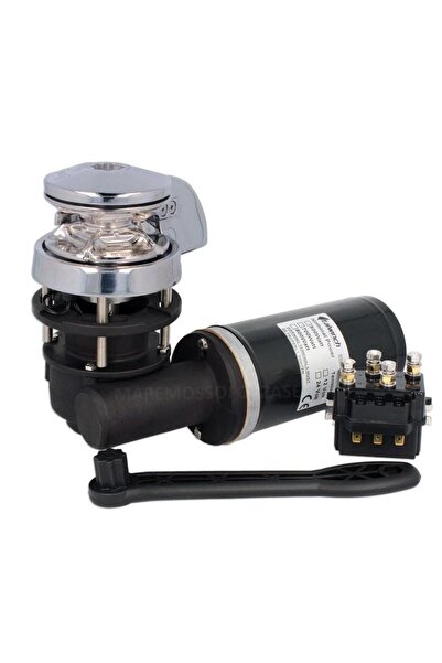 İtalwinch Smart Yatay Zincir Irgatı 900W 12V 6mm