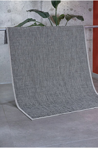 Apex Halı Vicenza 2823 Mavi Kaymaz Tabanlı Yıkanabilir Dekoratif Şık Sisal Halı