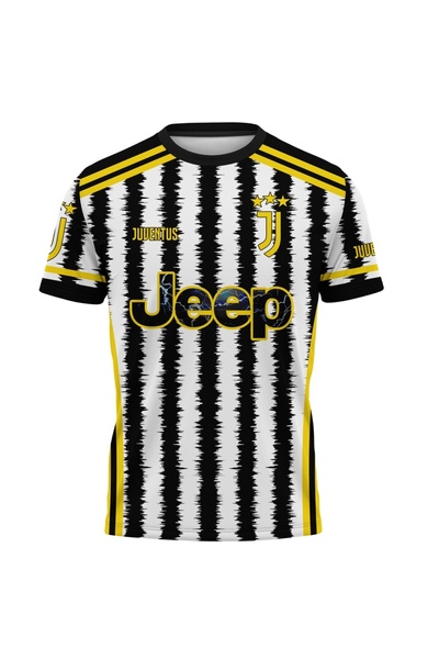 OEM Tricou barbati Juventus , maneca scurta multicolor S140