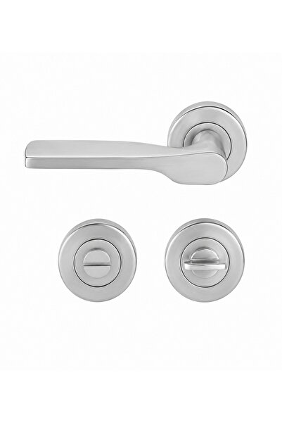 Condi Collection ARAGON NİKEL SATEN WC ALÜMİNYUM KAPI KOLU