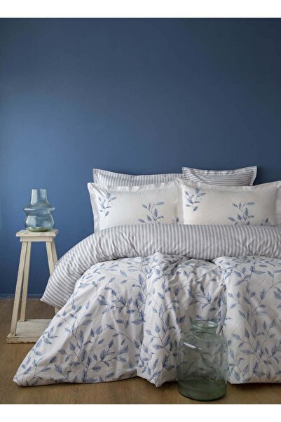 Apricitas HOME Single Duvet Cover Set Melvi Blue