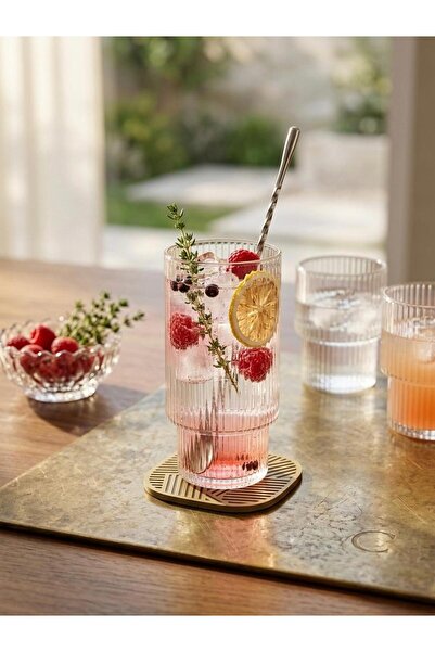 cook&kitchen كوب زجاجي توهانا 380 مل