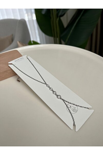 XUPING JEWELRY Xuping Gümüş Renk Şahmeran