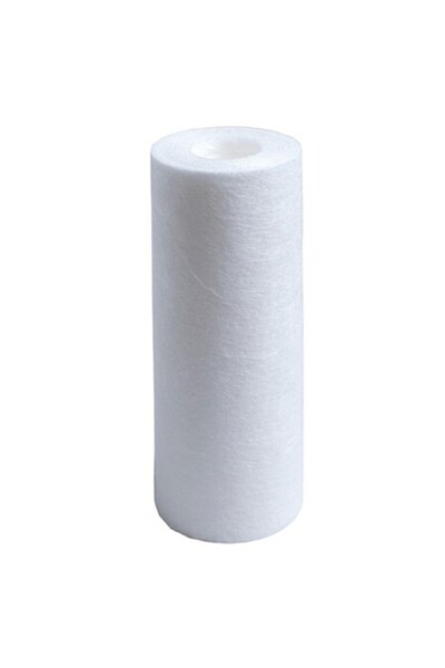 aquaPUR Cartuș filtrant de 7 ", fibră PP, 10 microni, 7000 litri