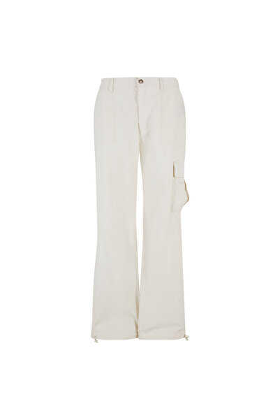 KARL KANI Womens Small Signature Washed Cargo Pants M