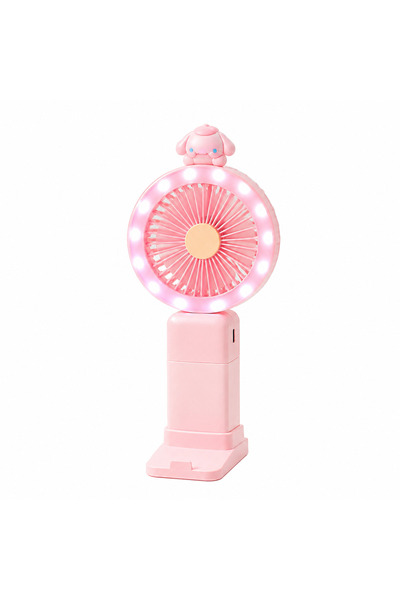 XTRIKE ME 3’ü 1 Arada Şarjlı Masaüstü Fan - LED Işıklı & Telefon Standlı Taşı...