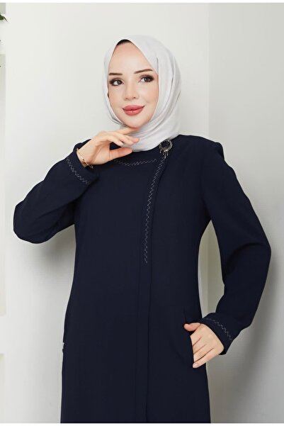 Deryam Tekstil Krep Kumaş Pardesü