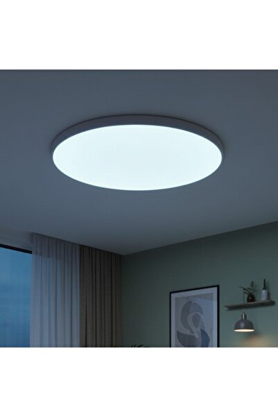 DELIGHT Plafonieră LED VERSA IP40 Rama Alba Fi500, 40W, 3000-6500K