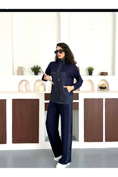 NG BUTİK COLLECTİON OYSHO KUMAŞ EŞOFMAN TAKIMI