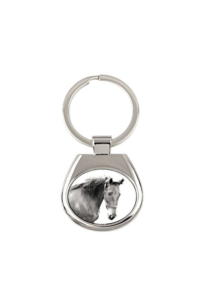 Art - Dog Art-Dog Breloc Personalizat Cal American Saddlebred – Pandantiv din...