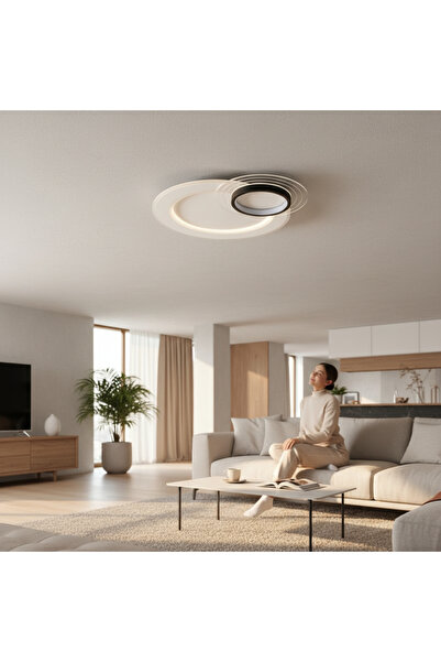 DELIGHT PLAFONIERĂ LED AQUARIUS 72W/4700LM 3 CULORI 500X400MM