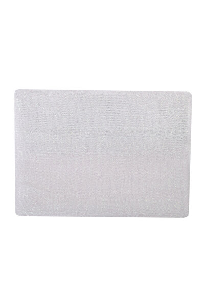 Zumzeria Material decorativ alb irizat de Crăciun 3m x 80cm