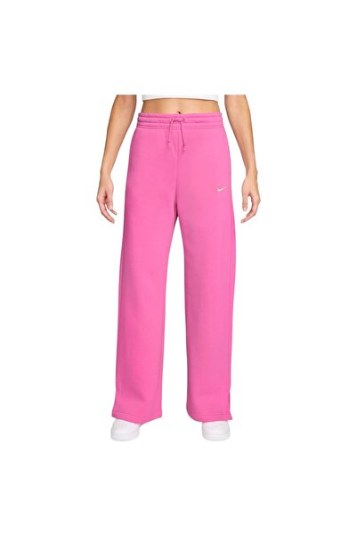 Nike Womens Sportswear Phoenix Fleece High-Waisted Wide-Leg Pants M