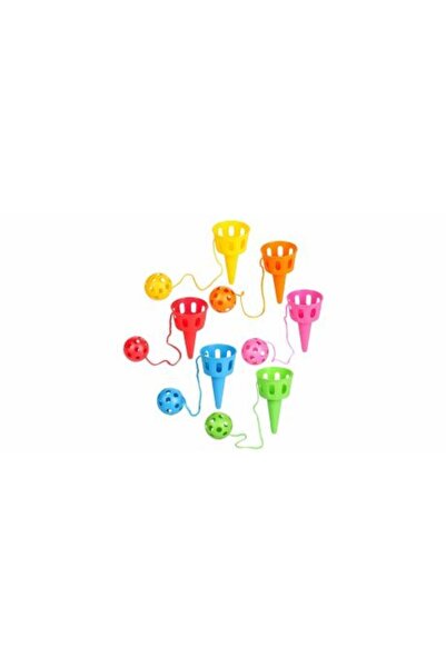 Merco Set de 6 piese minge și cupă, Cup Ball Catcher, multicolor