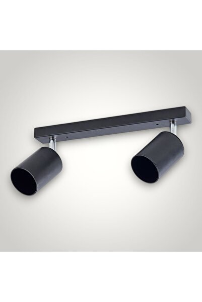 DELIGHT Adjustable linear black spot 2xgu10 450mm