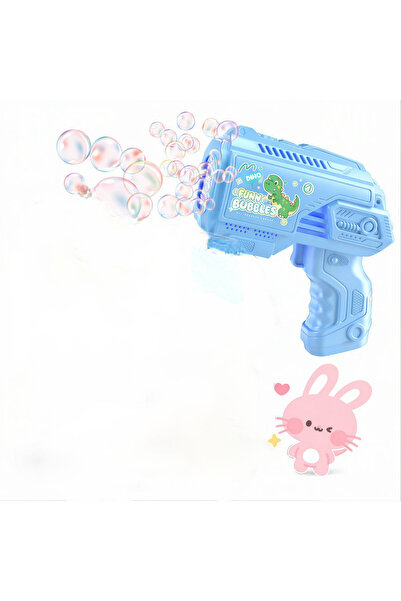 OEM Automatic Balloon Gun for Kids with Lights, Bubble Gun, Soap Bubble Maker...