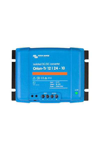 Victron energy Victron Enerji Orion-Tr 12/24-10A 240W DC-DC İzolasyonlu Konve...