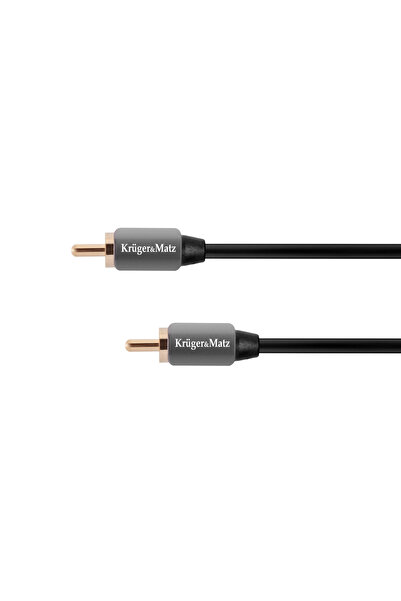 Kruger&Matz Cablu 1RCA-1RCA 1.0m Kruger&