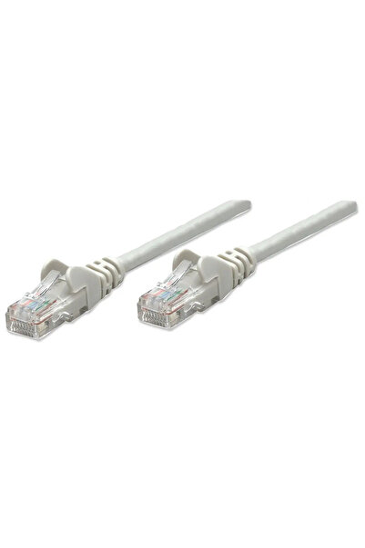 Intellinet Cablu patch 100% cupru Cat.5e UTP, 10m, gri