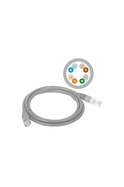 Alantec A-LANTEC Cablu de patch-uri UTP cat.5e, 3,0m, gri