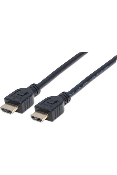 MANHATTAN Cablu HDMI/HDMI V2.0 M/M Ethernet 3D4K CL3 3m