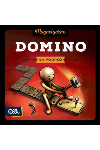 Albi Magnetic Game - Domino