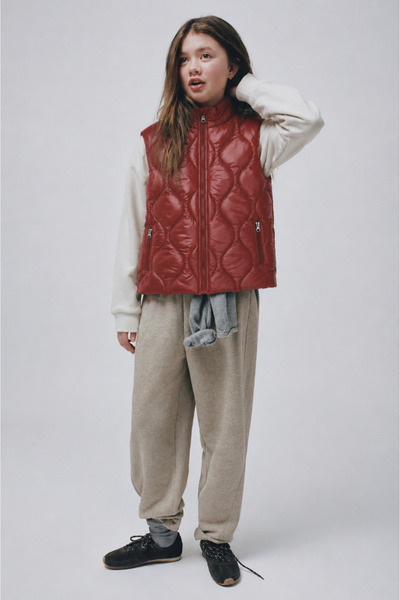 NANİCA Girl's Inflatable Quilted Vest 6-16 - 423506
