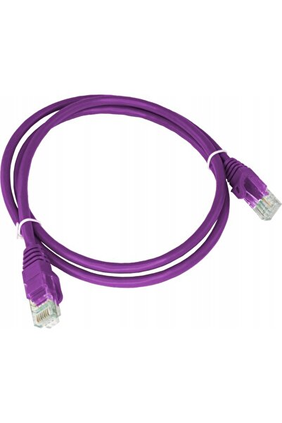 Alantec Cablu patch Cat.6A U/UTP violet 3m LSOH