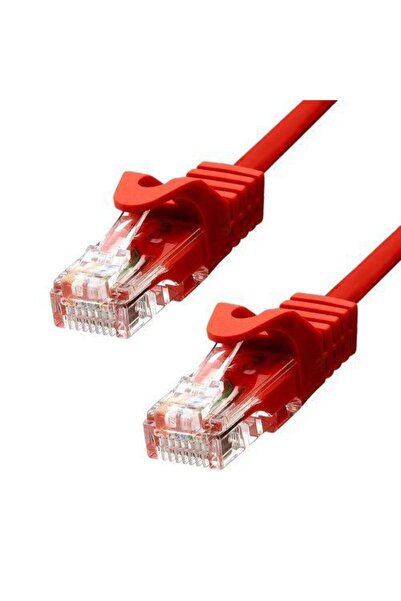 ProXtend Cablu Ethernet CAT5e U/UTP CU PVC Roșu 30CM