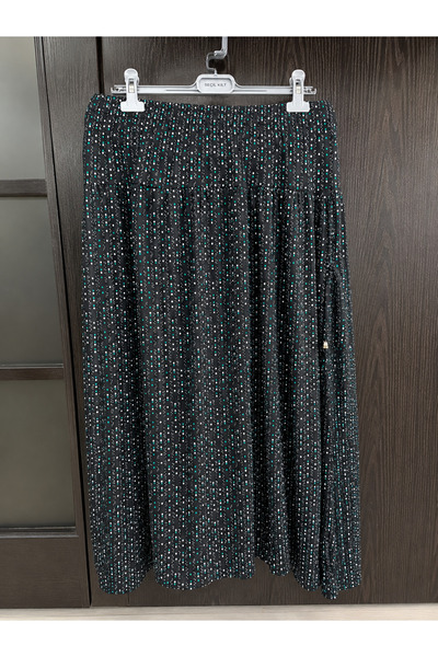 moda nokta شالوار الأم، شالوار من القماش المطاطي، شالوار مزين بالزهور، شالوار...