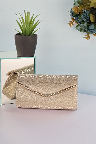 Elysara EB0204 | NEW LEAF STYLISH TRIANGULAR COVER EVENING BAG
