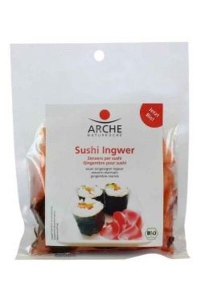 Arche Sushi ginger, organic, 105g