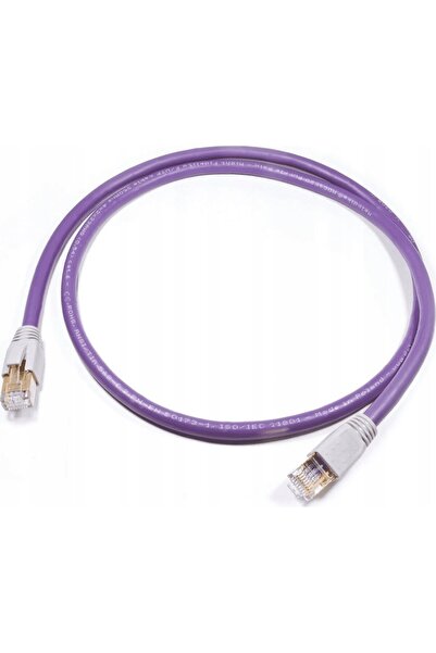 Melodika MDLAN100 Cablu de rețea (set) Ethernet F/UTP RJ45 Cat. 6e - 10m