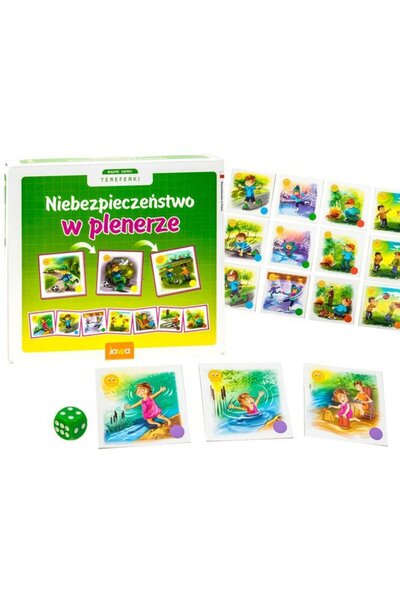 Jawa Joc educativ PERIL ÎN AER LIBER - puzzle GR0306