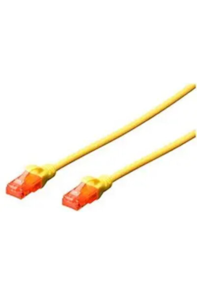 Digitus Cablu patch U/UTP Cat6 5m galben (DK-1612-050/Y)