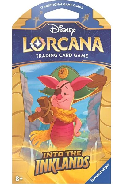 RAVENSBURGER Disney Lorcana (CH3) booster (eurozaw.)