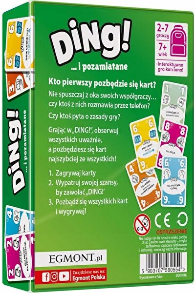 EGMONT Joc DING!... și obscur