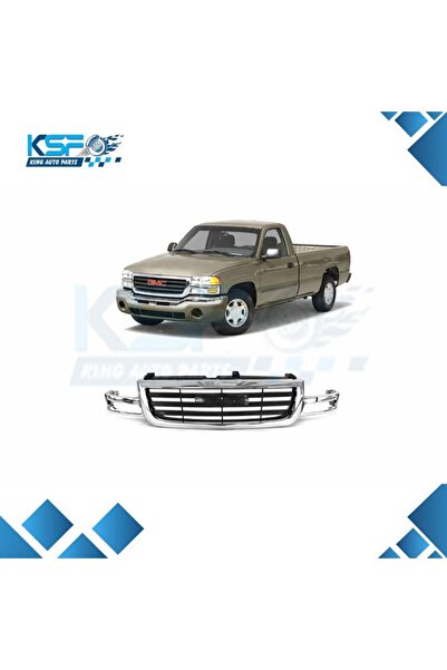 Gmc 2003-2006 sierra chrome grille