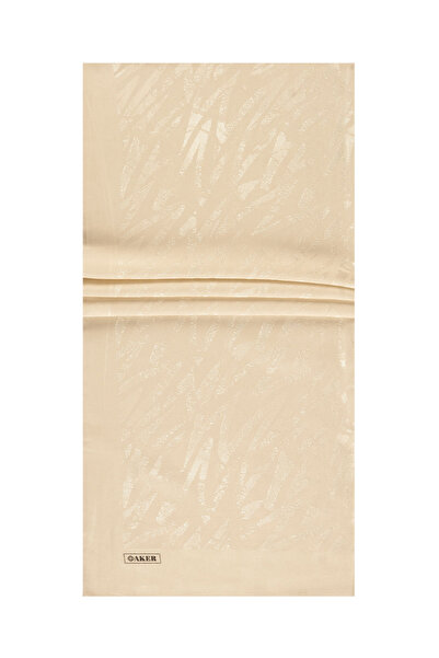 Aker White 75 X 190 Naia Nehir Shawl