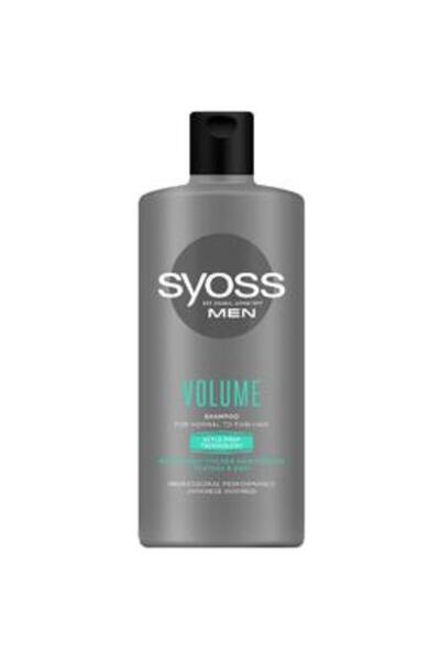 Syoss Sampon pentru Barbati pentru Volum - Men Volume Shampoo for Normal to T...