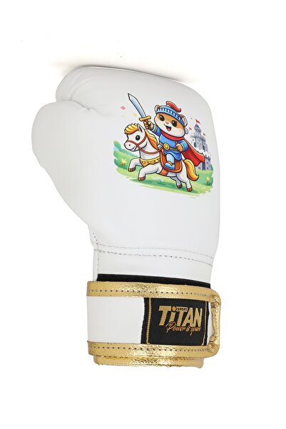 Titan Sport Children's Boxing Gloves White Horse Knight Cat Model
